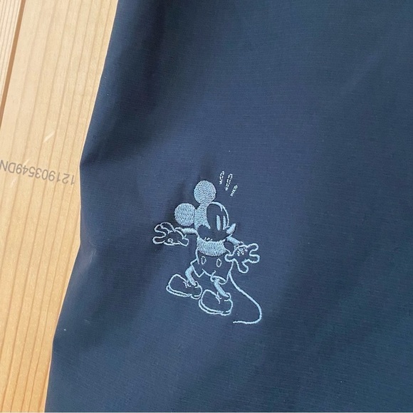 Figs Disney Mickey Mouse Limited Addition Black Scrub Top - Picture 6 of 6